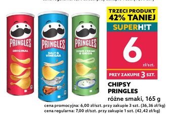 Dealz Chipsy original pringles oferta