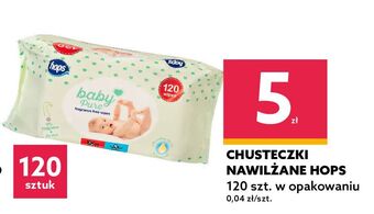 Dealz Chusteczki nawilżane hops baby pure oferta