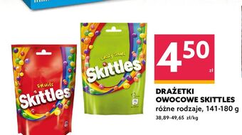 Dealz Cukierki fruits skittles oferta
