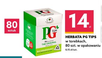 Dealz Herbata czarna pg tips oferta