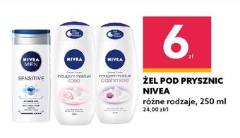 Dealz Żel pod prysznic nivea men sensitive oferta