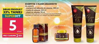 Dealz Szampon z olejkiem arganowym argan oil oferta