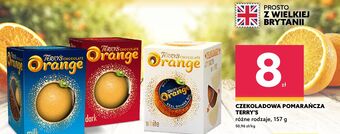 Dealz Pomarańcza czekoladowa gorzka terry's oferta