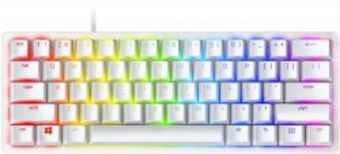 Razer huntsman mini - mercury ed. purple switch us