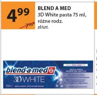 Drogerie Laboo Blend A Med 3D White pasta 75 ml oferta