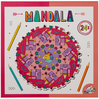 Action Kolorowanka dla dzieci mandala oferta