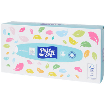 Action Pojemnik z chusteczkami pure soft oferta