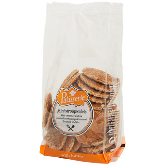 Action Mini stroopwafel ("wafel z syropem") patisserie oferta