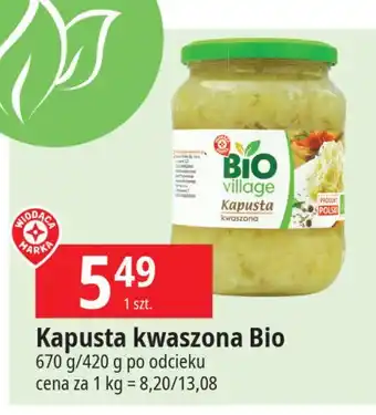 E.Leclerc Kapusta kwaszona oferta