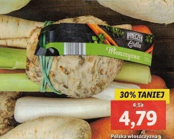 Lidl Polska włoszczyzna 1 pęczek oferta