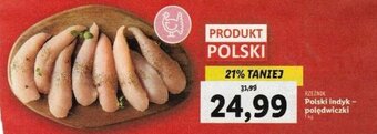 Lidl Rzeźnik Polski indyk - polędwiczki 1 kg oferta