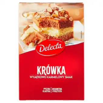 Torimpex Delecta krówka mieszanka do wypieku ciasta 530 g oferta