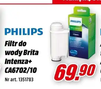 Media Markt Filtr do wody Brita Intenza+ CA6702/10 oferta