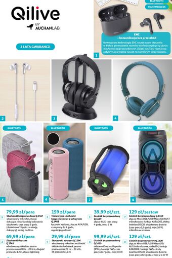 Auchan Głośnik q.1699 qilive oferta