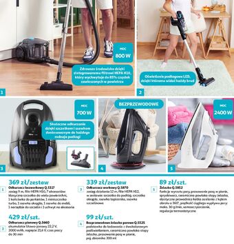 Auchan Odkurzacz workowy q.5870 qilive oferta