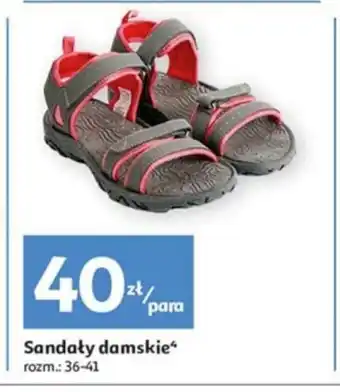 Auchan Sandały damskie oferta