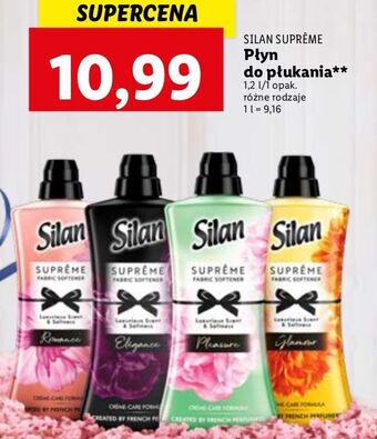 Lidl Płyn do płukania glamour silan supreme oferta