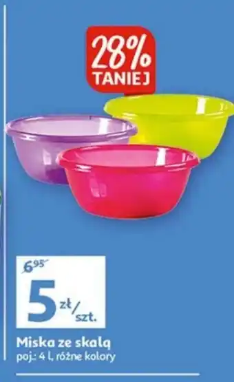 Auchan Miska ze skalą oferta