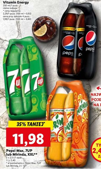 Lidl Napój 7up oferta
