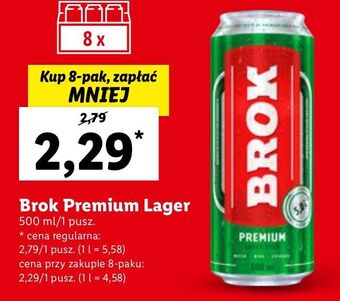 Lidl Piwo brok premium oferta