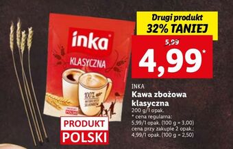 Lidl Kawa inka klasyczna oferta