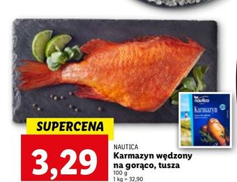 Lidl Karmazyn wędzony nautica schwartz oferta
