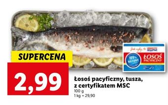 Lidl Łosoś pacyficzny tusza abramczyk oferta