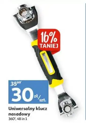 Auchan Uniwersalny klucz nasadowy oferta