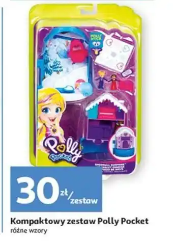 Auchan Kompaktowy zestaw Polly Pocket oferta