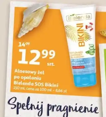 Auchan Aloesowy żel po opalaniu Bielenda SOS Bikini 150ml oferta