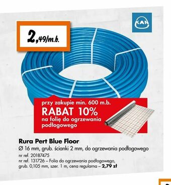Bricoman Rura Pert Blue Floor oferta