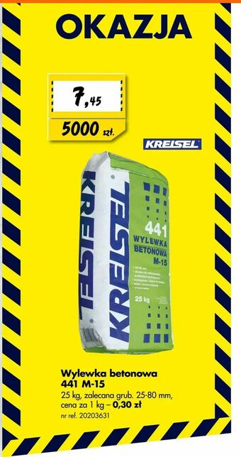 Bricoman Wylewka betonowa 441 M-15 oferta