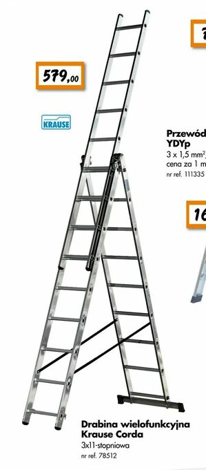 Bricoman Drabina wielofunkcyjna Krause Corda oferta