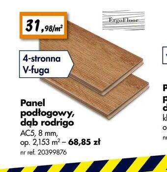Bricoman Panel podłogowy, dąb rodrigo oferta