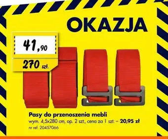 Bricoman Pasy do przenoszenia mebli oferta