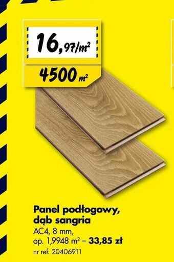 Bricoman Panel podłogowy, dąb sangria oferta