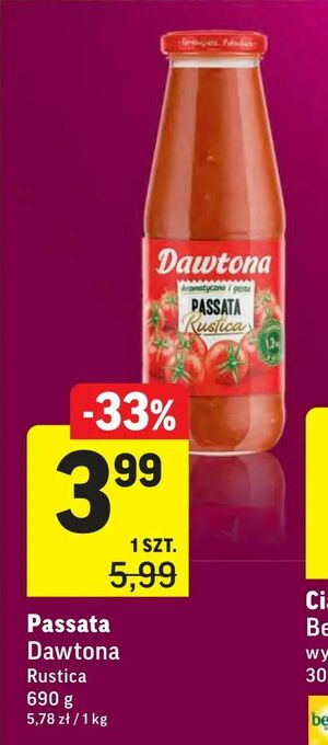 Intermarche Passata oferta