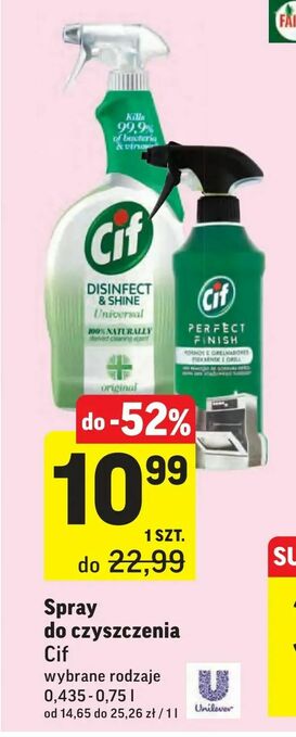 Intermarche Spray do czyszczenia oferta