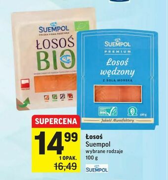 Intermarche Łosoś oferta