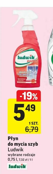 Intermarche Płyn do mycia szyb oferta