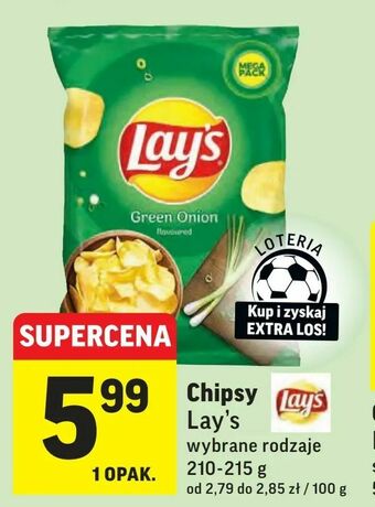 Intermarche Chipsy oferta