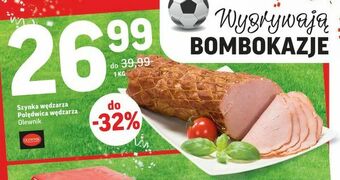 Intermarche Szynka wędzarza Polędwica wędzarza oferta