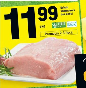 Intermarche Schab wieprzowy bez kości oferta