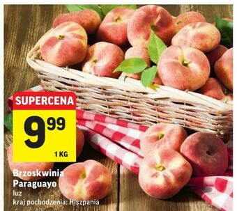 Intermarche Brzoskwinia Paraguayo oferta