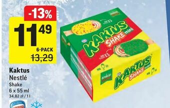 Intermarche Kaktus oferta