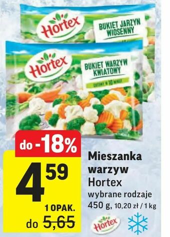 Mieszanka warzyw
