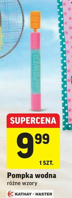 Intermarche Pompka wodna oferta