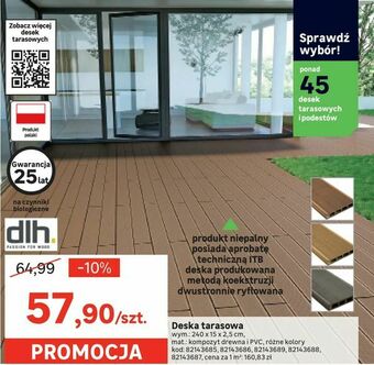 Leroy Merlin Deska tarasowa oferta