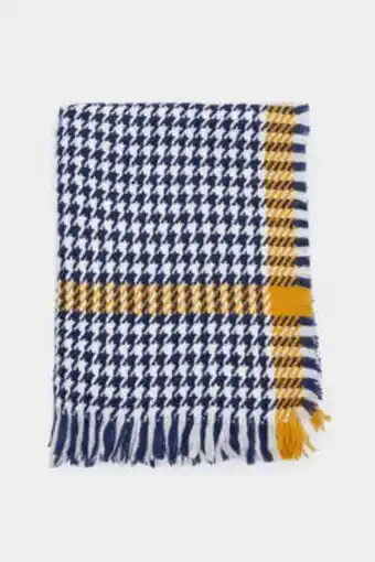 Springfield Houndstooth scarf oferta