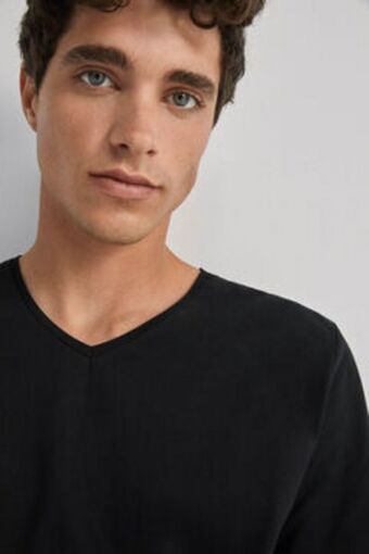 Springfield Basic v-neck t-shirt oferta